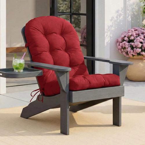 Adirondack chair cushion - adirondack, with