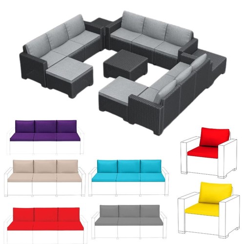 Cushion pads for - pads, keter