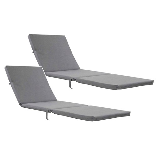 Deckchair seat cushion - 2x,
