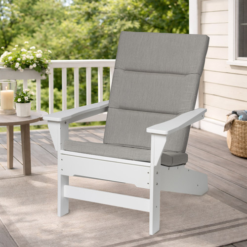 Adirondack cushion for long - cushion,