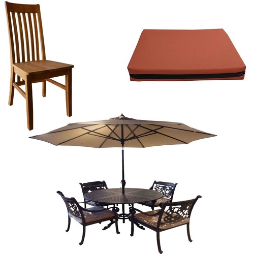 4cm outdoor chair cushion seat - 4cm,