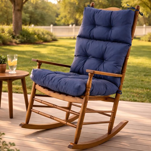 Rocking chair cushion - rocking,