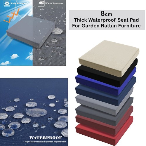 8cm water resistant seat pad - water-resistant,